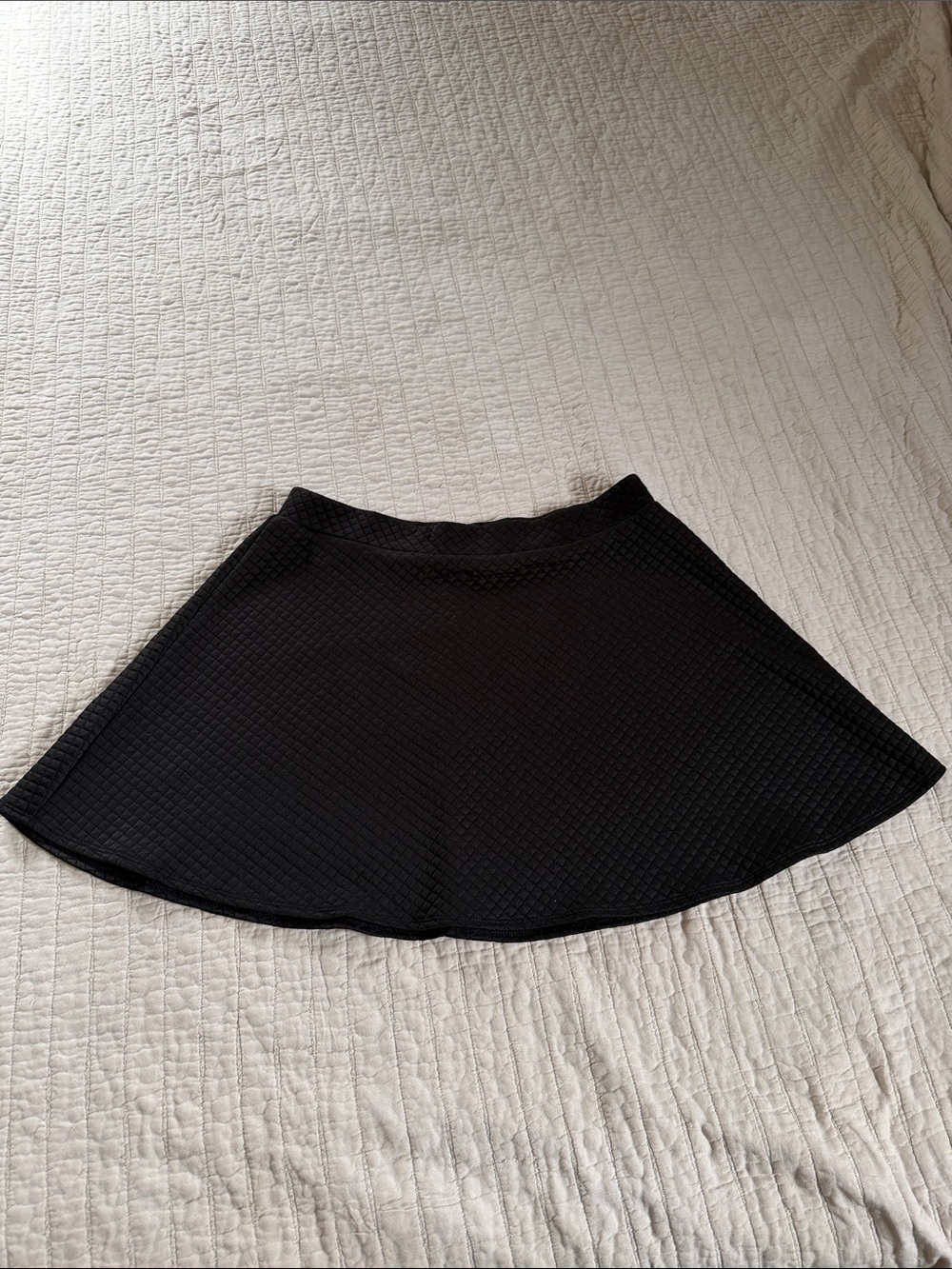 Joe Benbasset Black Circle Skater Skirt